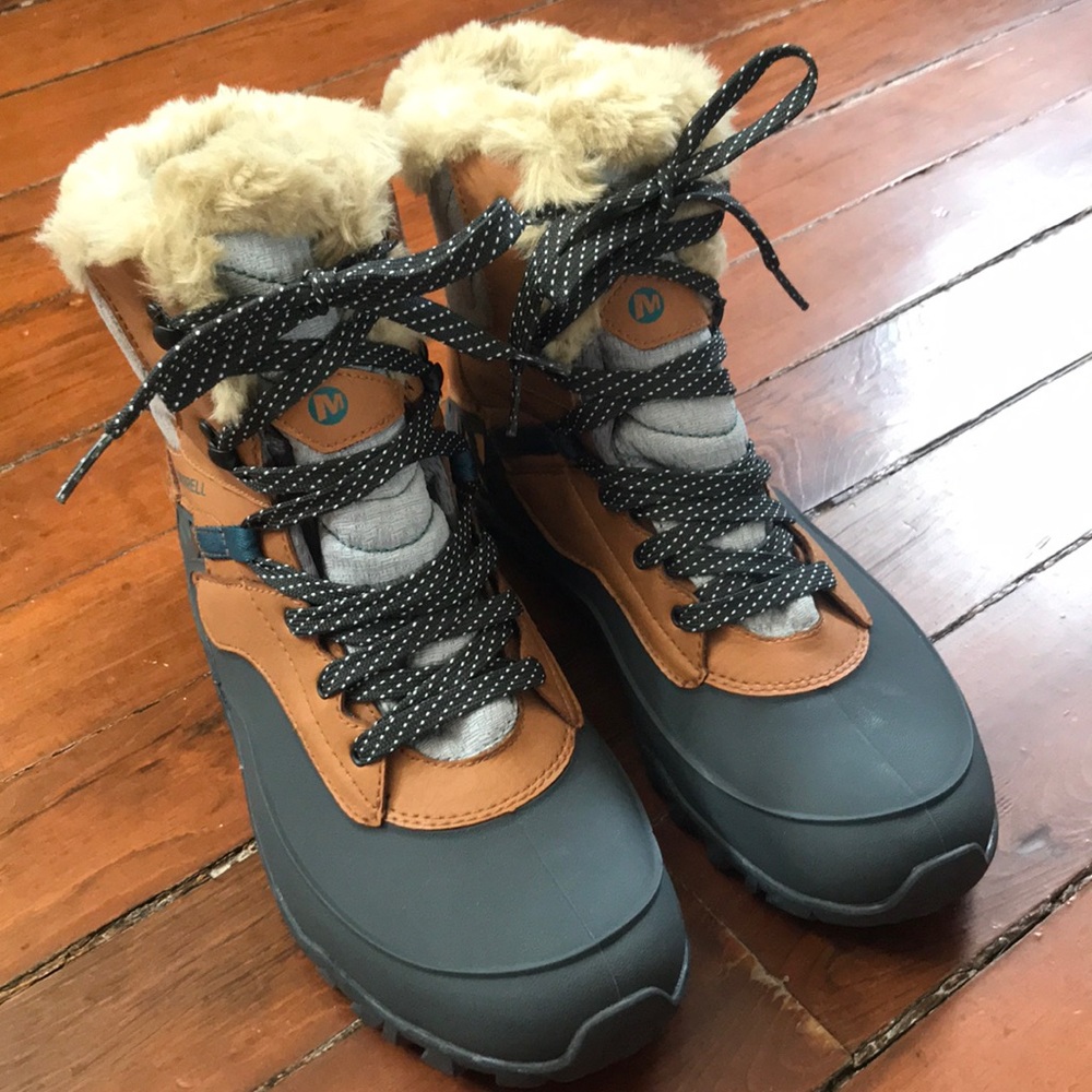 Merrell Fluorecein Shell 8 Waterproof Boots